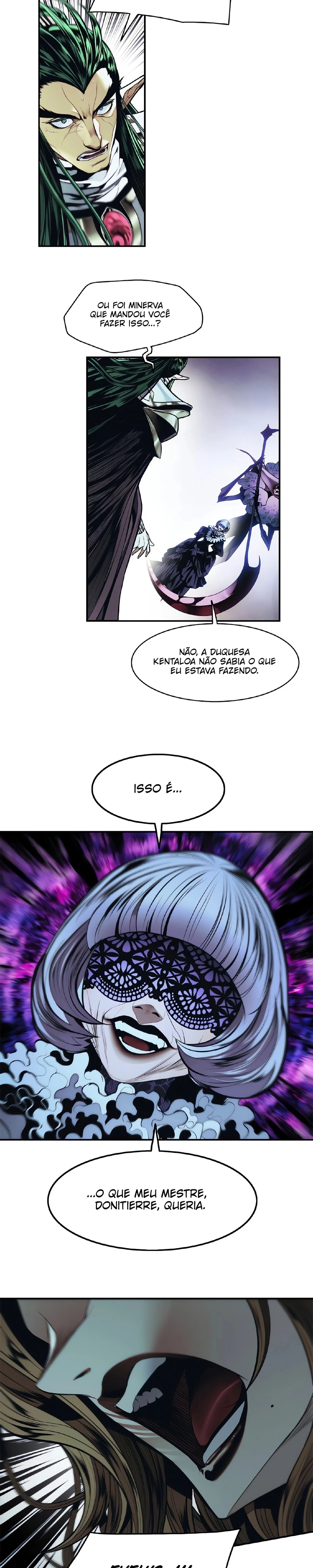 Mook Hyang – As aventuras de Dark Capítulo 277 Página 11