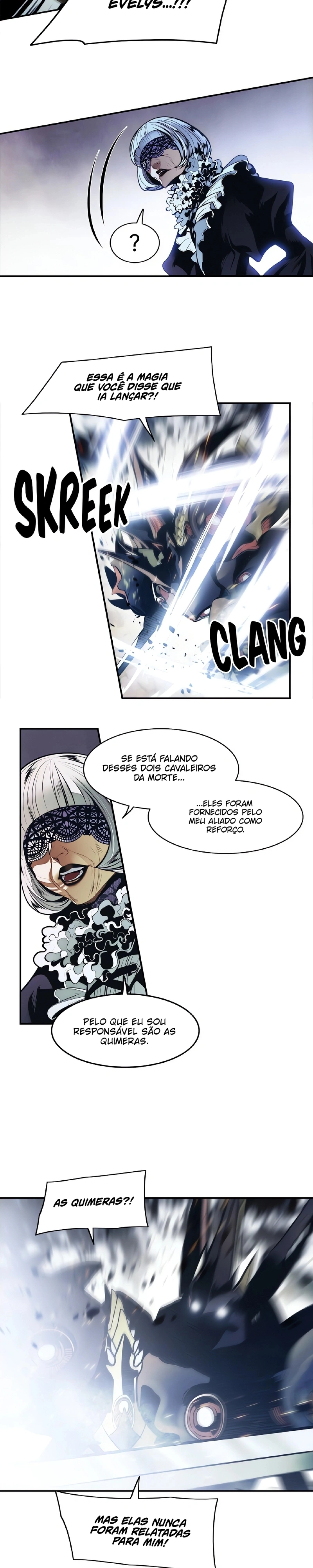 Mook Hyang – As aventuras de Dark Capítulo 277 Página 12
