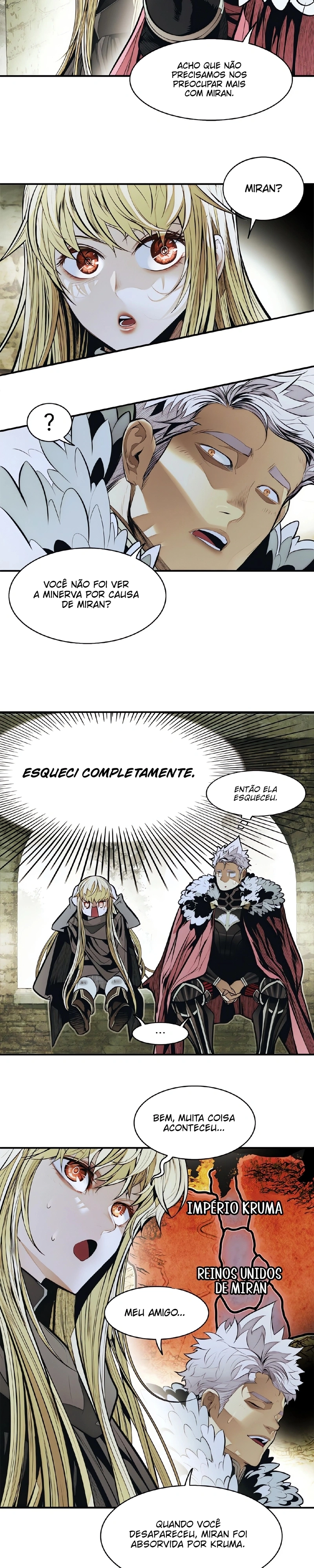 Mook Hyang – As aventuras de Dark Capítulo 278 Página 19