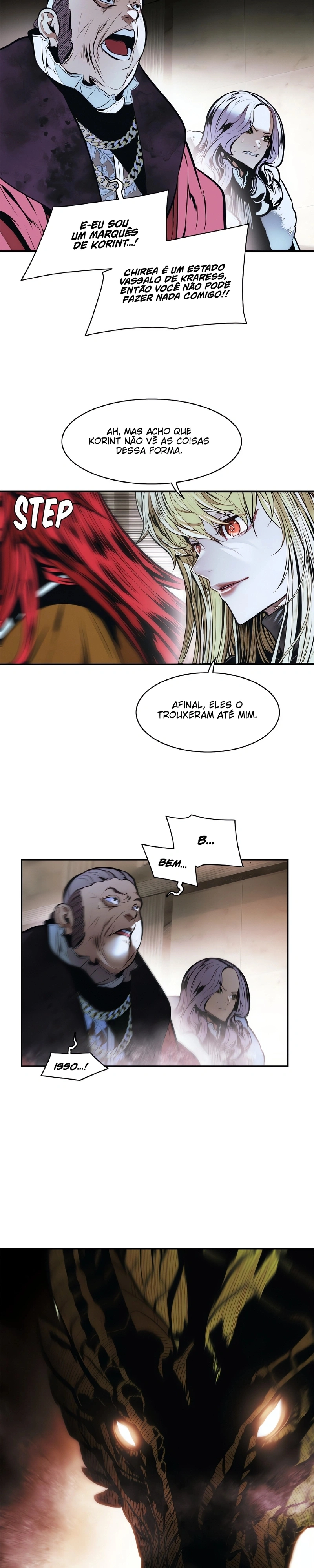 Mook Hyang – As aventuras de Dark Capítulo 278 Página 2