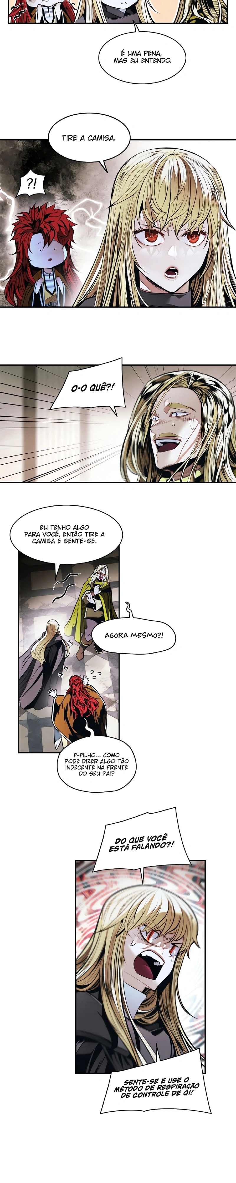 Mook Hyang – As aventuras de Dark Capítulo 278 Página 7