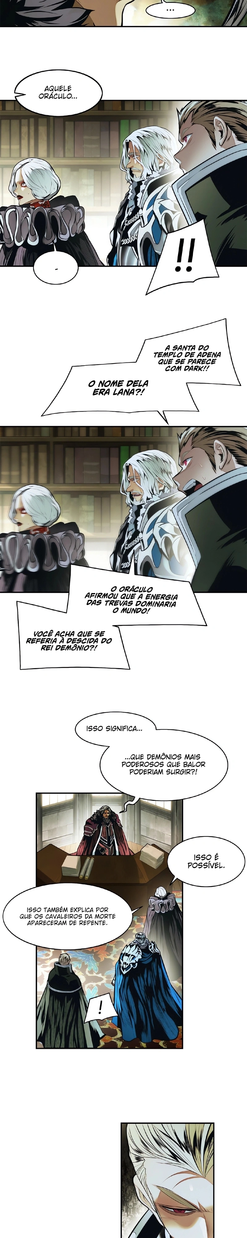 Mook Hyang – As aventuras de Dark Capítulo 279 Página 9