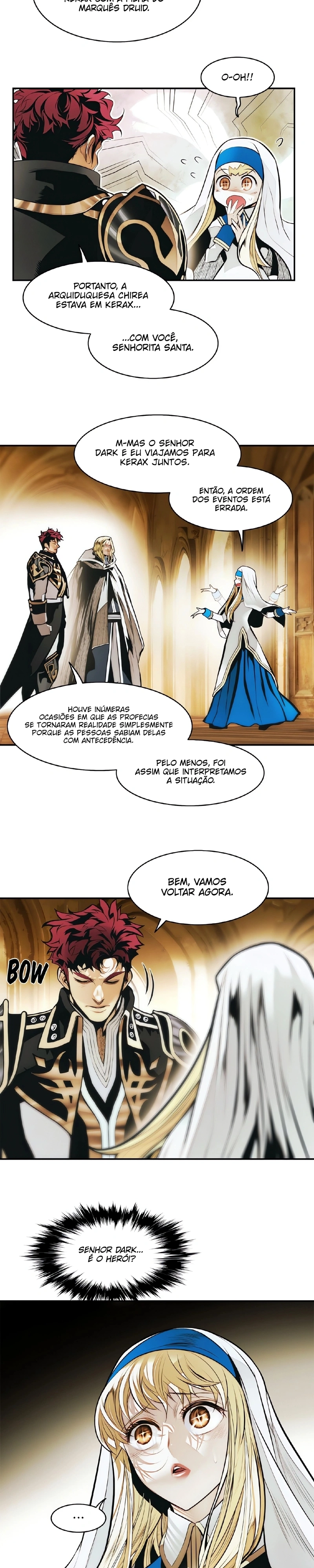 Mook Hyang – As aventuras de Dark Capítulo 280 Página 11