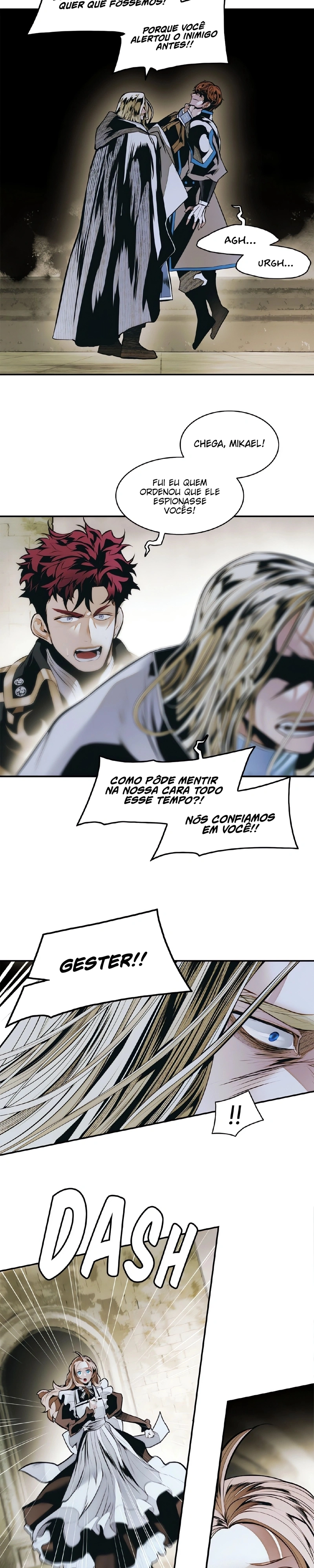 Mook Hyang – As aventuras de Dark Capítulo 280 Página 3