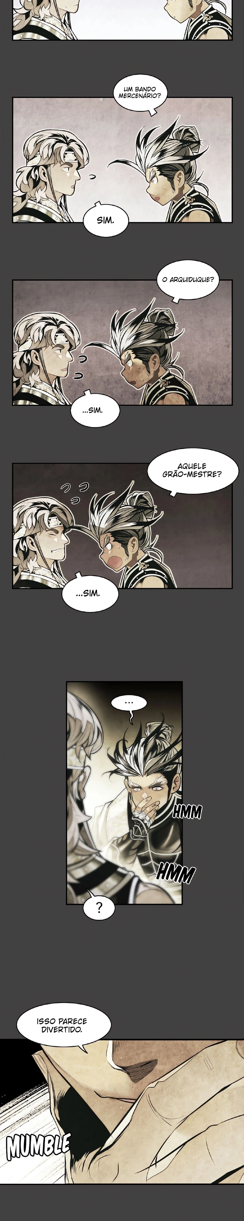 Mook Hyang – As aventuras de Dark Capítulo 281 Página 13
