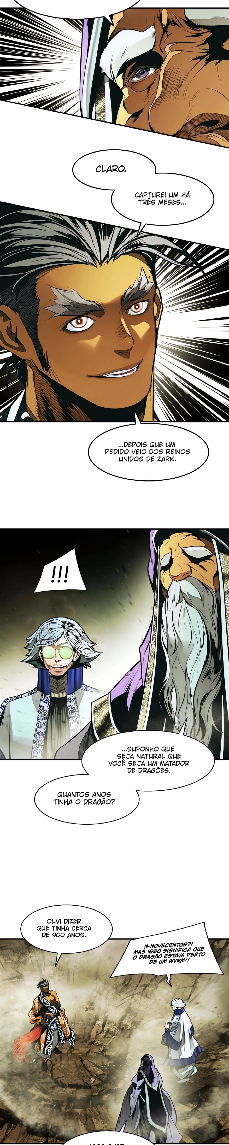Mook Hyang – As aventuras de Dark Capítulo 281 Página 19