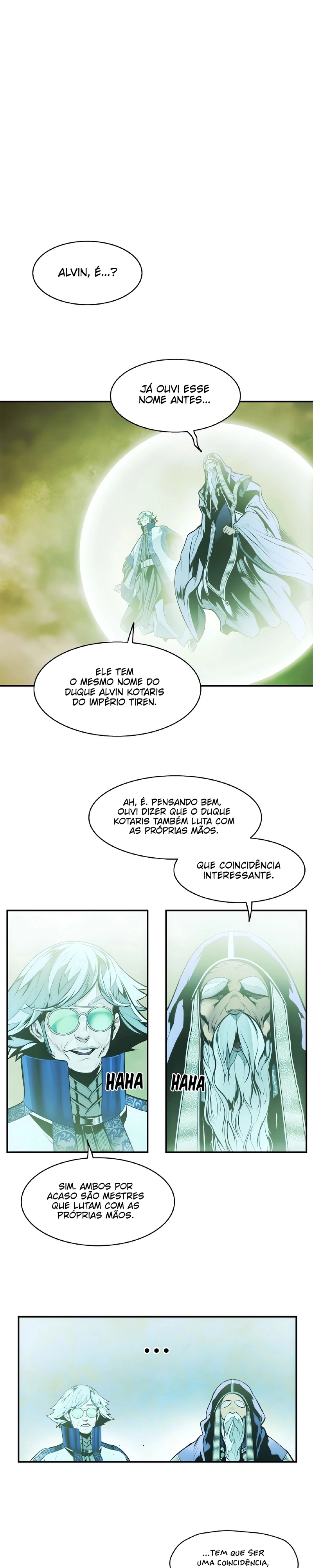 Mook Hyang – As aventuras de Dark Capítulo 281 Página 8