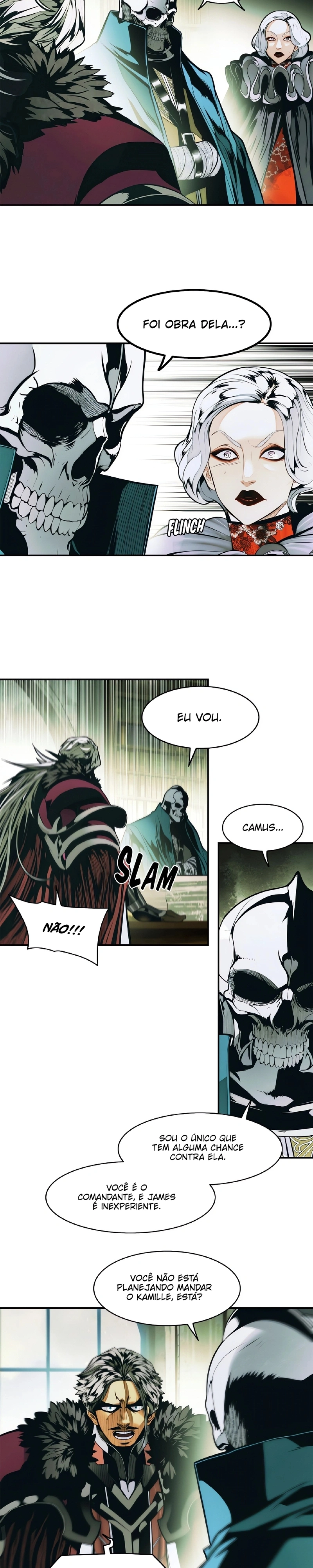 Mook Hyang – As aventuras de Dark Capítulo 282 Página 10