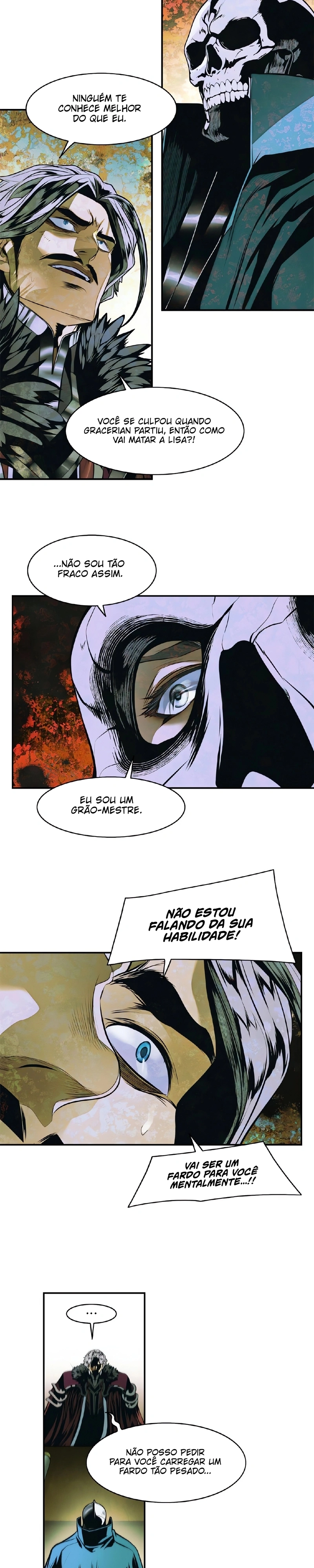 Mook Hyang – As aventuras de Dark Capítulo 282 Página 12