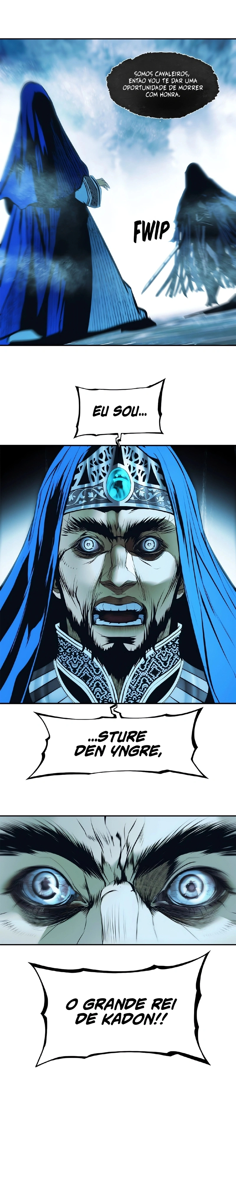 Mook Hyang – As aventuras de Dark Capítulo 282 Página 2