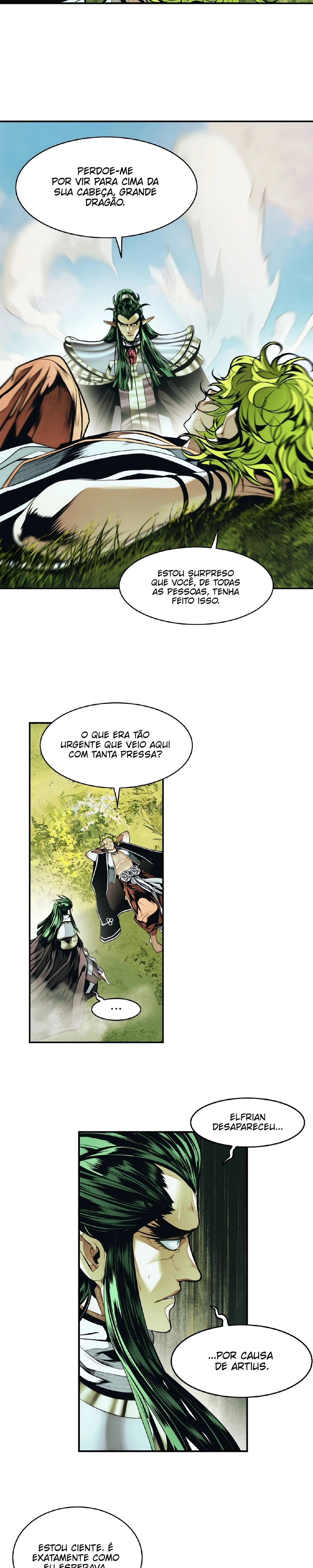 Mook Hyang – As aventuras de Dark Capítulo 283 Página 2