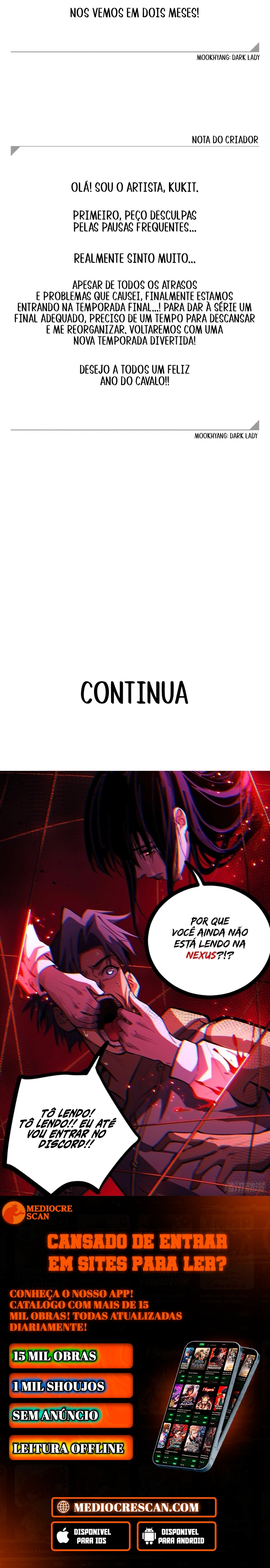 Mook Hyang – As aventuras de Dark Capítulo 283 Página 25