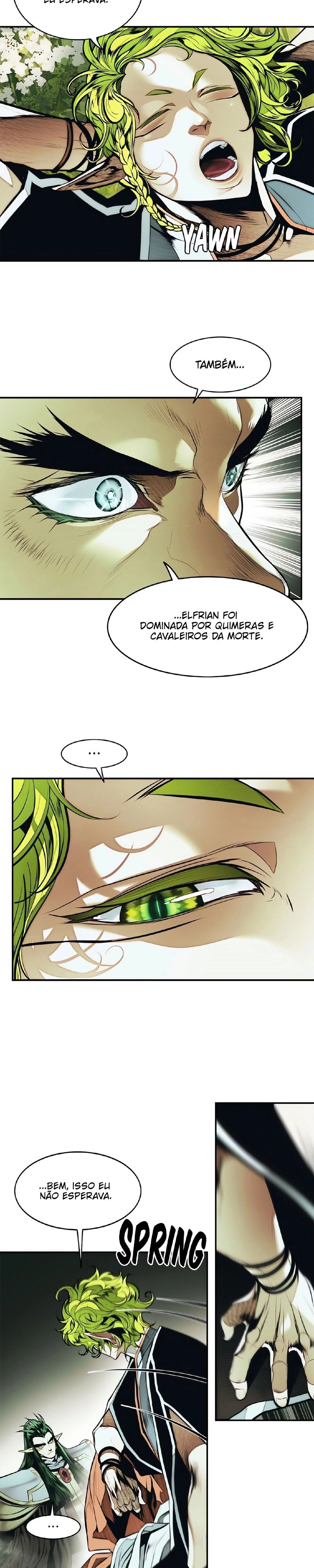 Mook Hyang – As aventuras de Dark Capítulo 283 Página 3