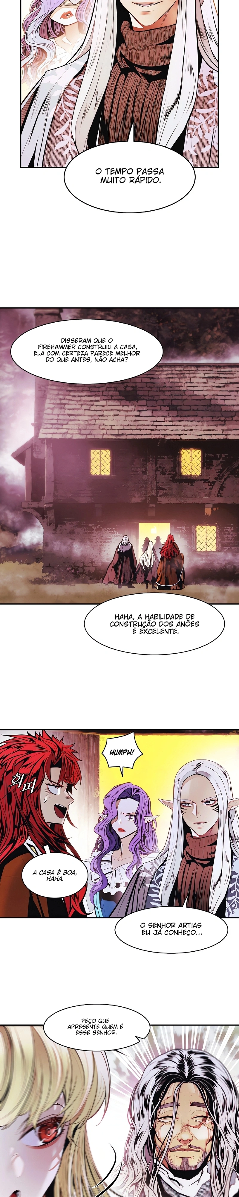 Mook Hyang – As aventuras de Dark Capítulo 284 Página 2