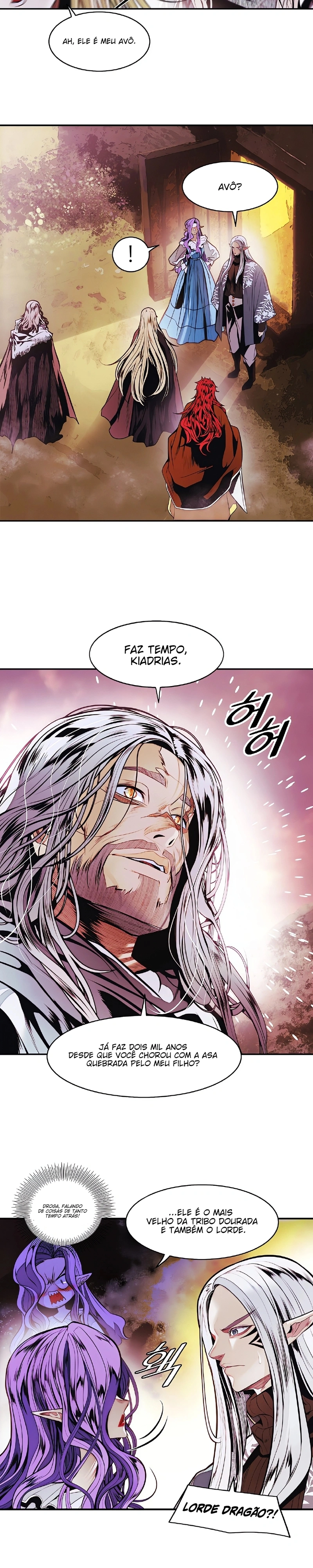 Mook Hyang – As aventuras de Dark Capítulo 284 Página 3