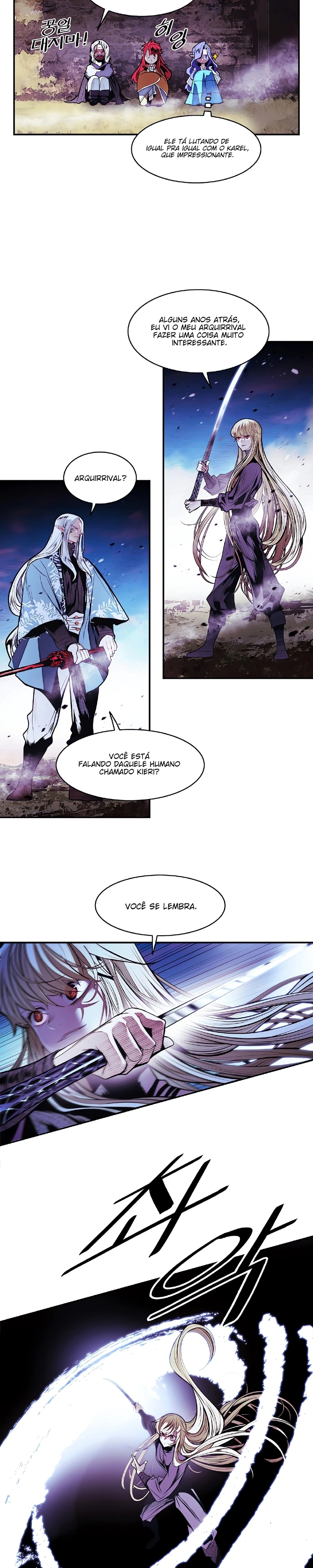 Mook Hyang – As aventuras de Dark Capítulo 285 Página 16