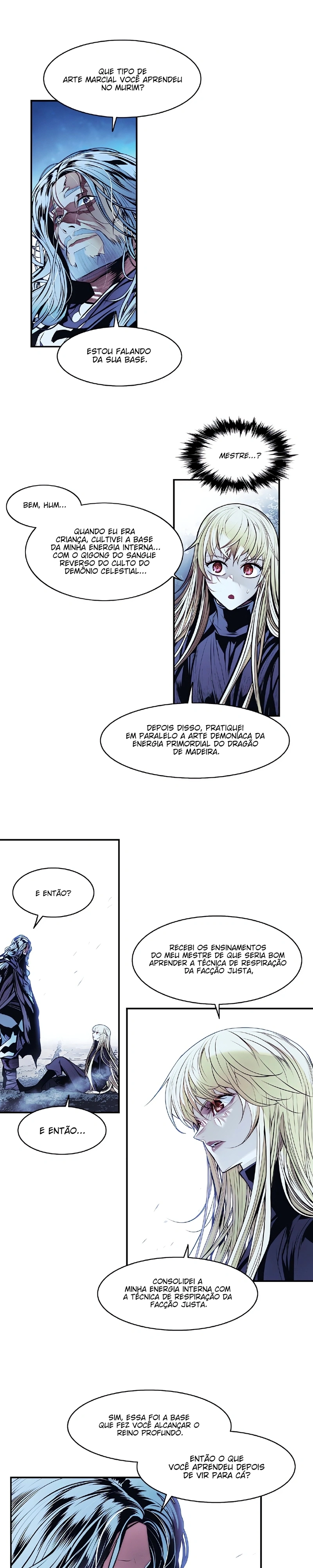 Mook Hyang – As aventuras de Dark Capítulo 285 Página 24