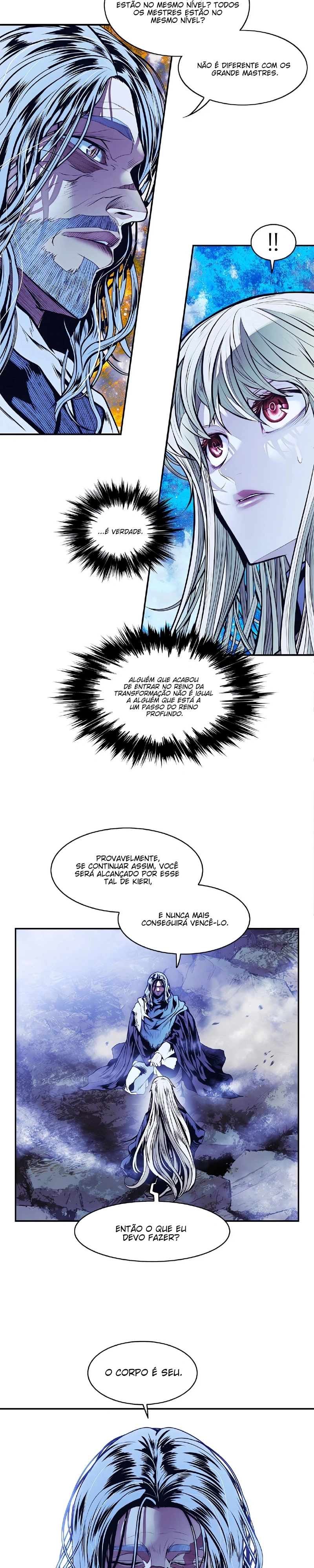 Mook Hyang – As aventuras de Dark Capítulo 286 Página 11