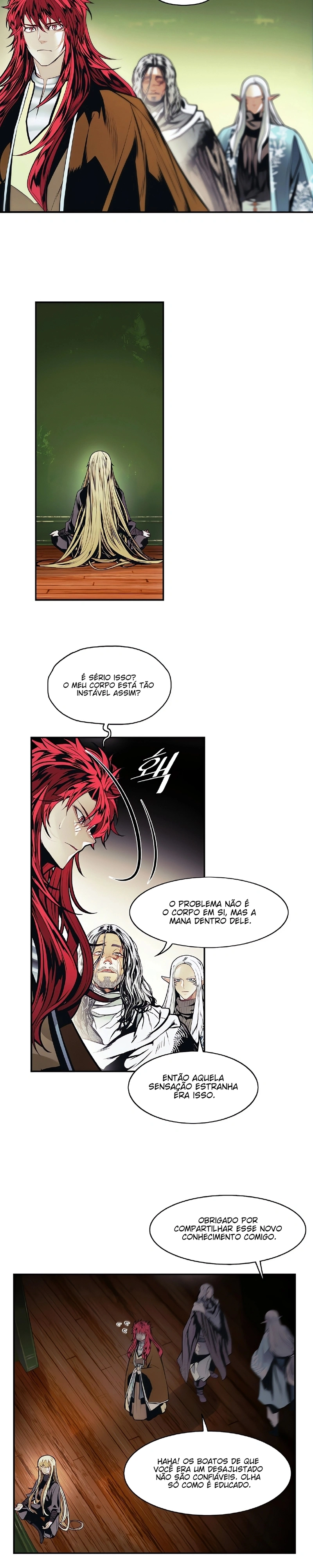 Mook Hyang – As aventuras de Dark Capítulo 286 Página 13
