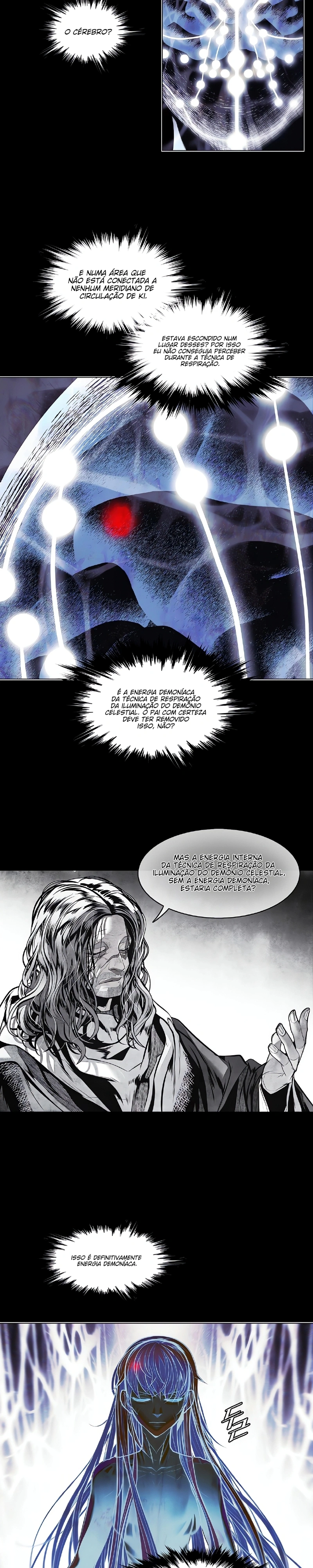 Mook Hyang – As aventuras de Dark Capítulo 286 Página 19