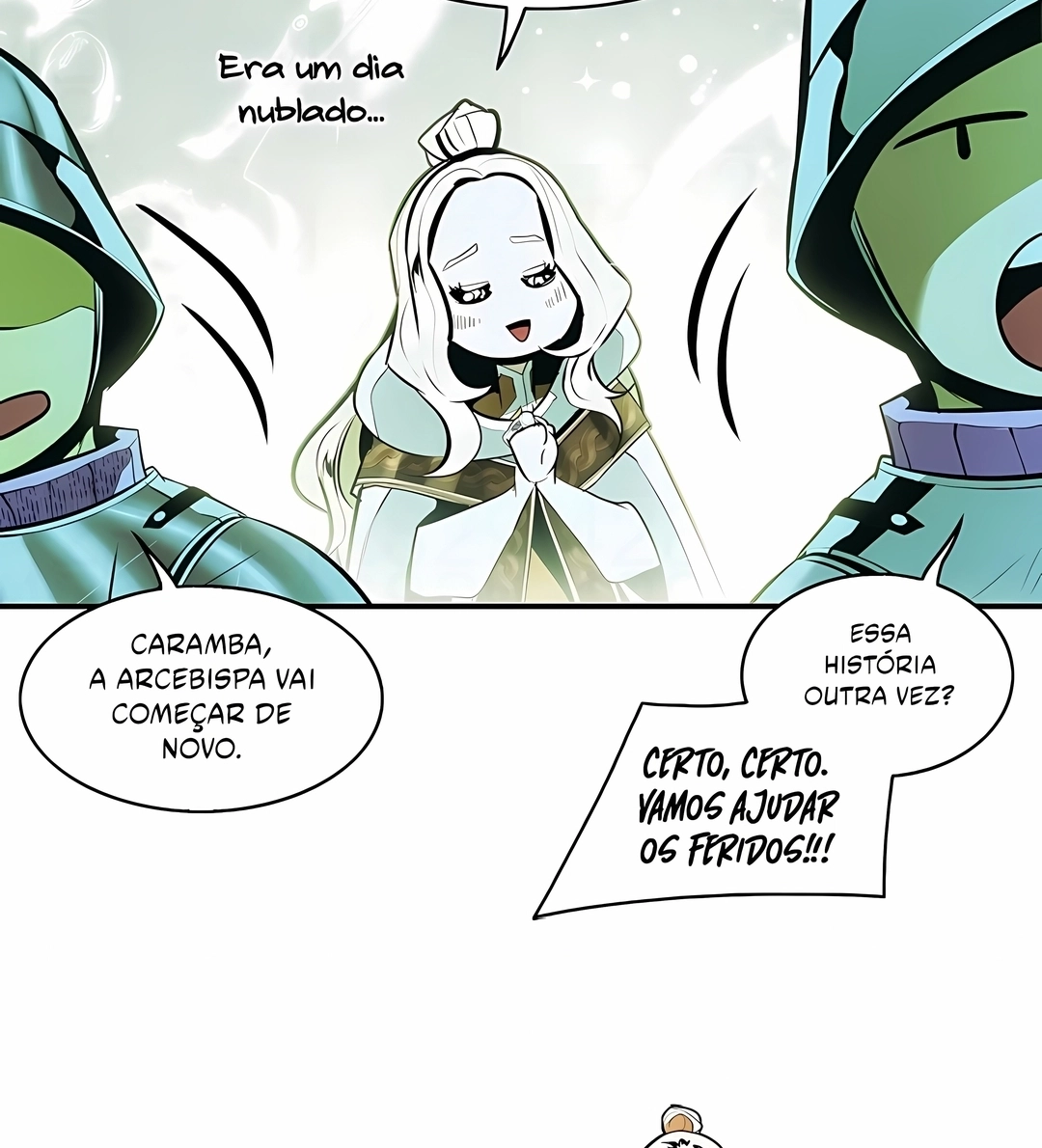 Mook Hyang – As aventuras de Dark Capítulo 290 Página 105