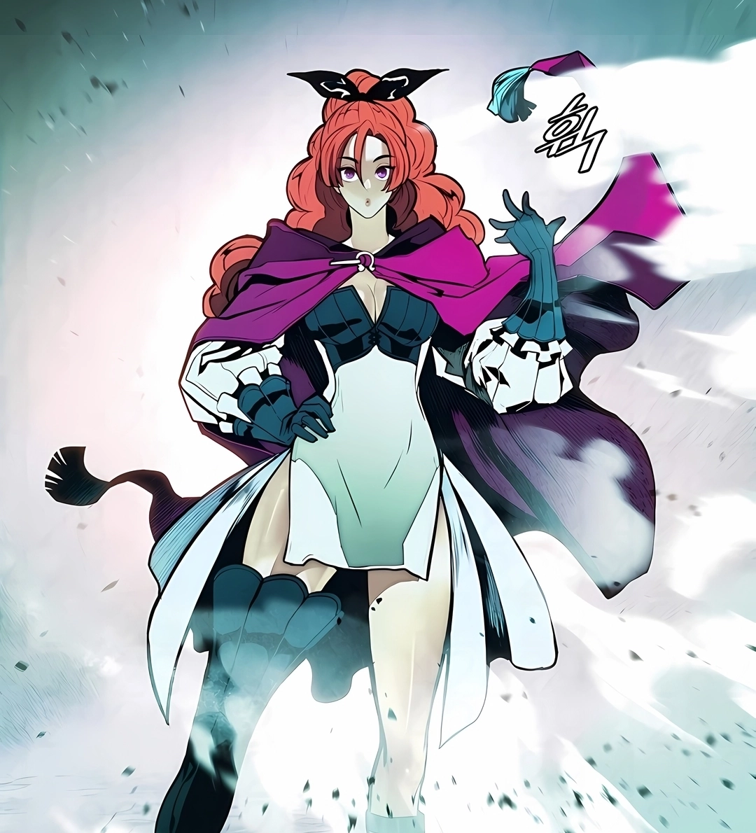 Mook Hyang – As aventuras de Dark Capítulo 290 Página 57