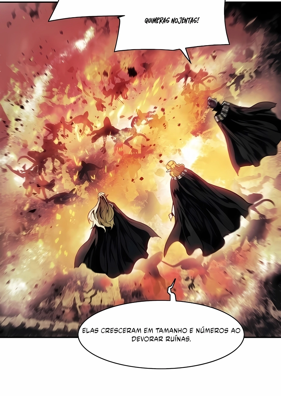 Mook Hyang – As aventuras de Dark Capítulo 291 Página 72