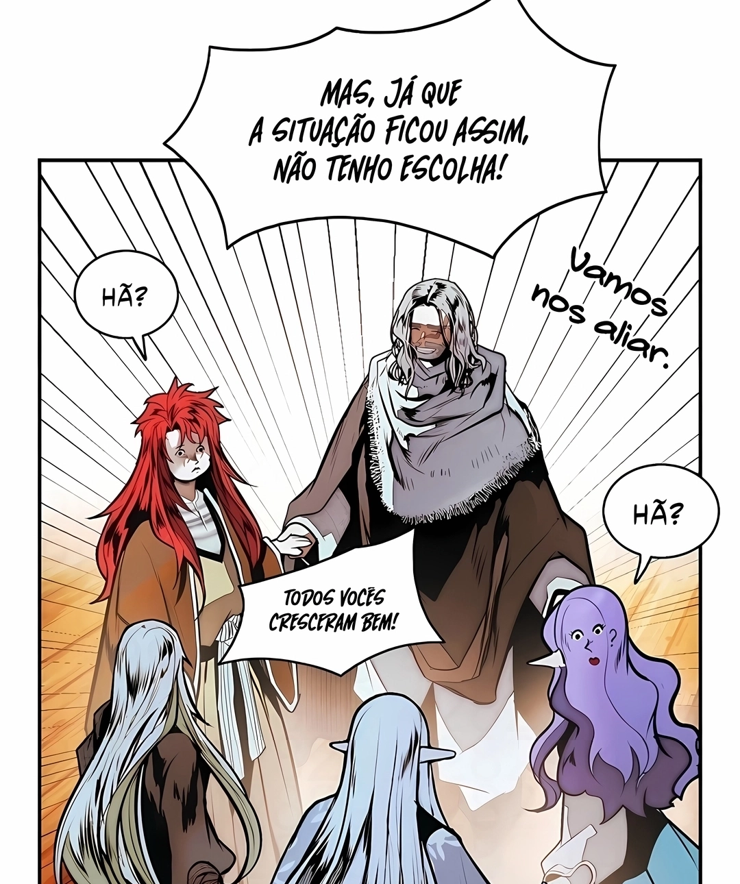Mook Hyang – As aventuras de Dark Capítulo 293 Página 100