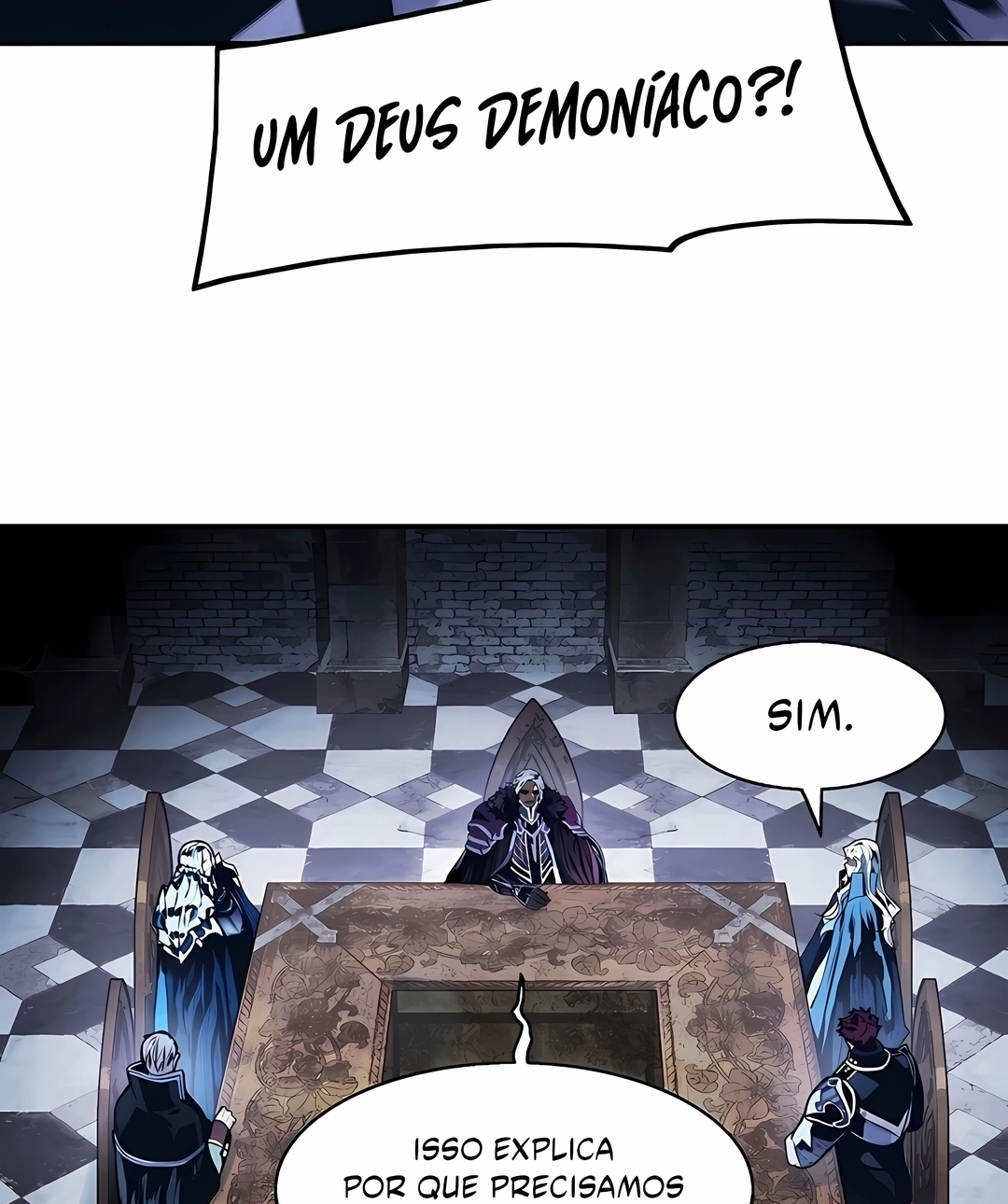 Mook Hyang – As aventuras de Dark Capítulo 293 Página 3