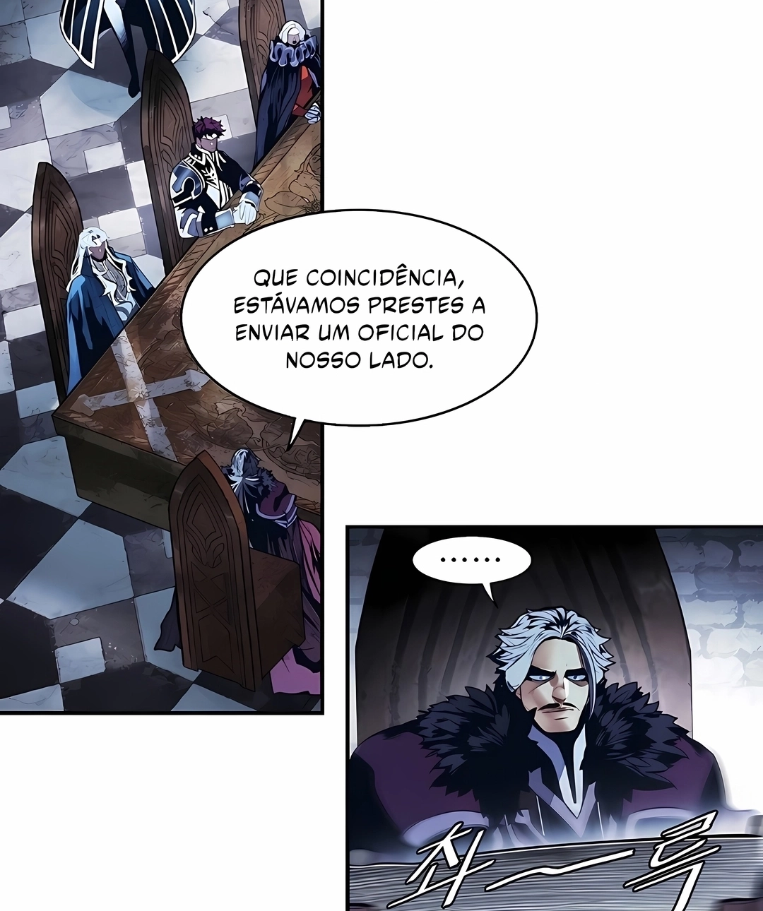 Mook Hyang – As aventuras de Dark Capítulo 293 Página 45