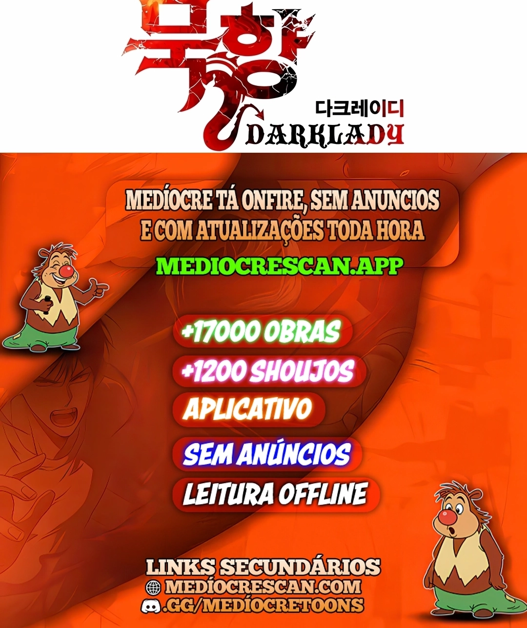 Mook Hyang – As aventuras de Dark Capítulo 295 Página 120