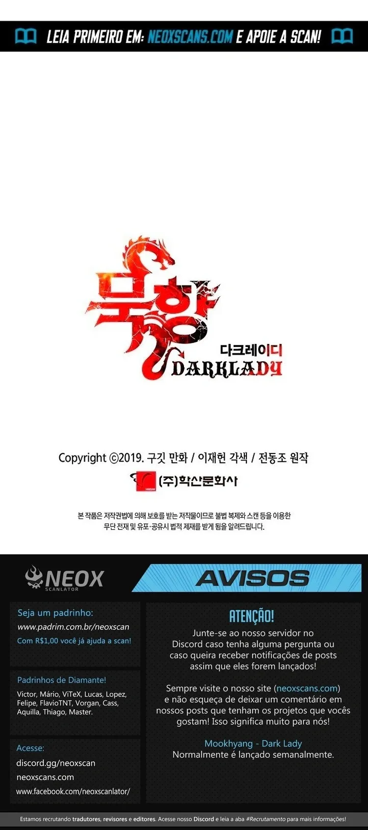 Mook Hyang – As aventuras de Dark Capítulo 77 Página 8