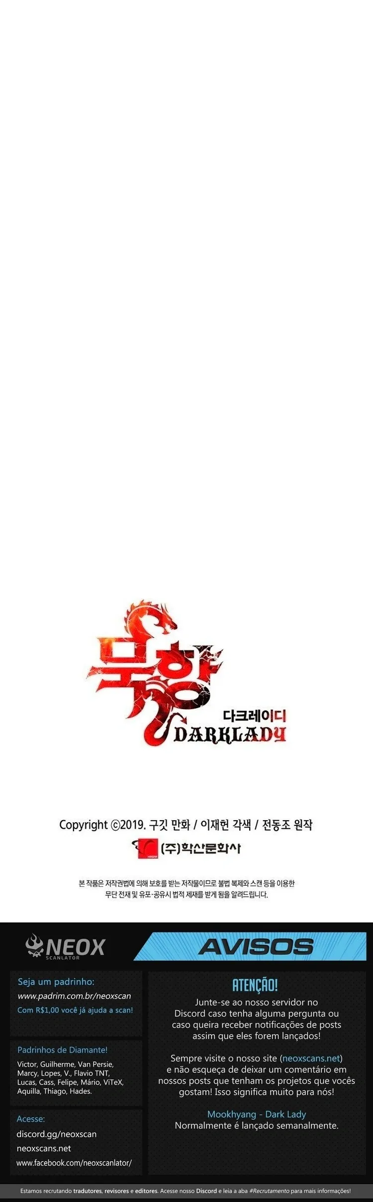 Mook Hyang – As aventuras de Dark Capítulo 82 Página 8