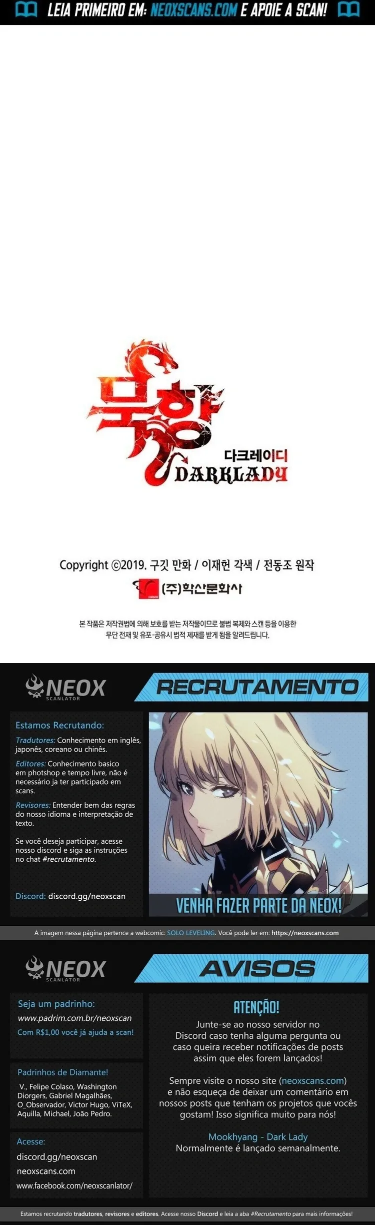 Mook Hyang – As aventuras de Dark Capítulo 89 Página 8