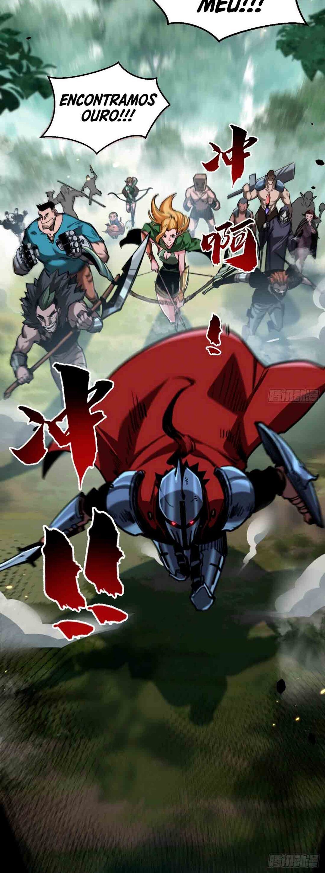 Moon Slayer Capítulo 1 Página 19