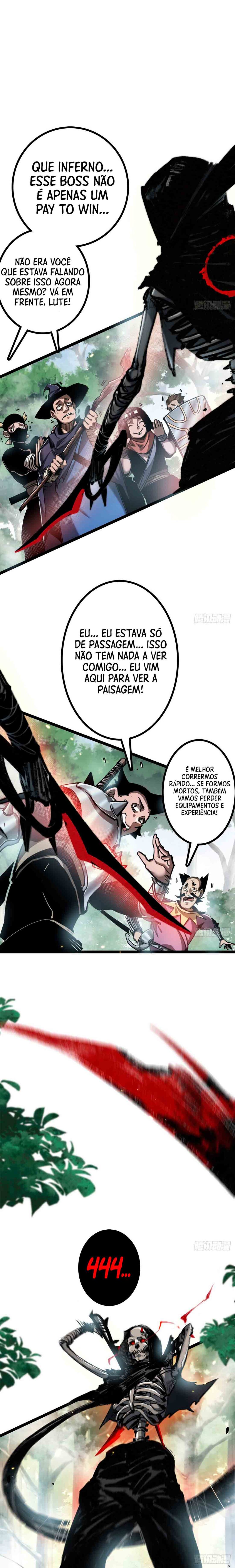 Moon Slayer Capítulo 1 Página 26