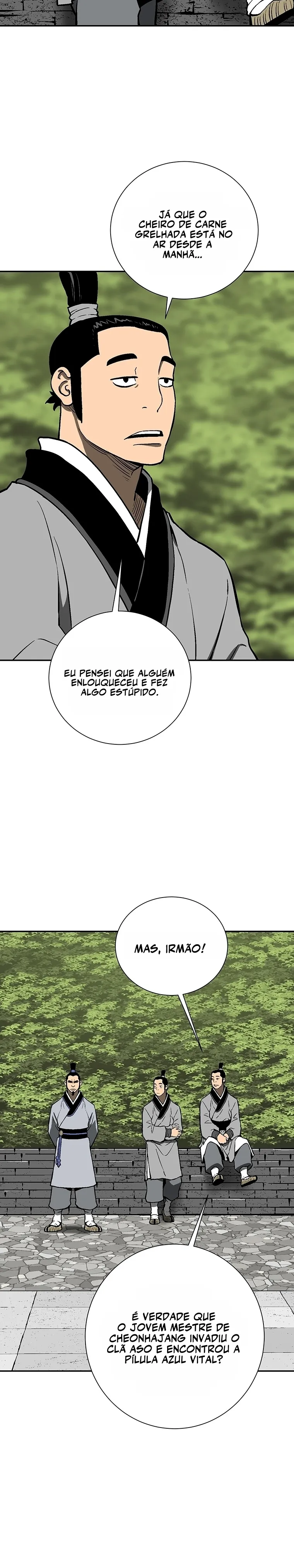 Moonlight Sword Capítulo 27 Página 27