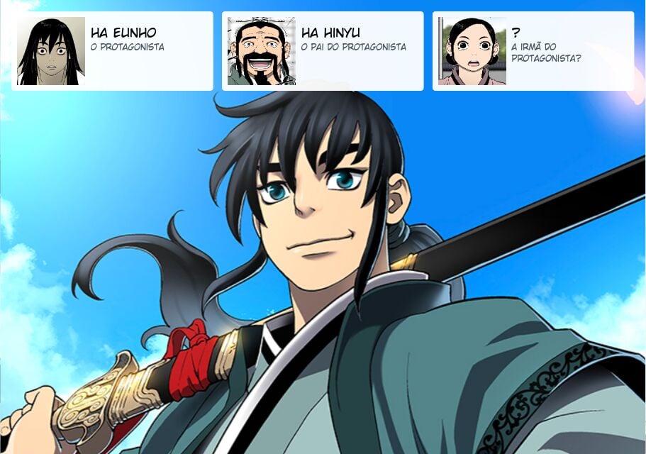 Moonlight Sword Capítulo 3 Página 34