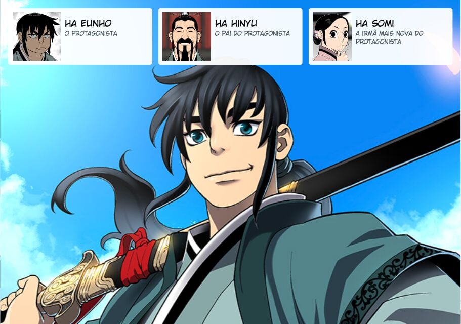 Moonlight Sword Capítulo 4 Página 34
