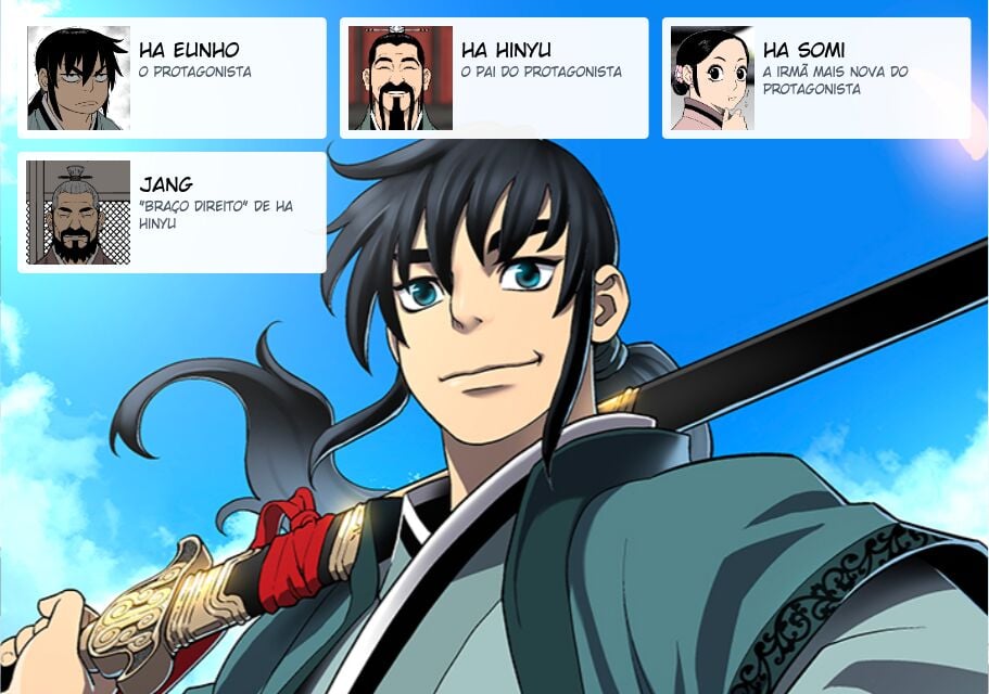 Moonlight Sword Capítulo 5 Página 33