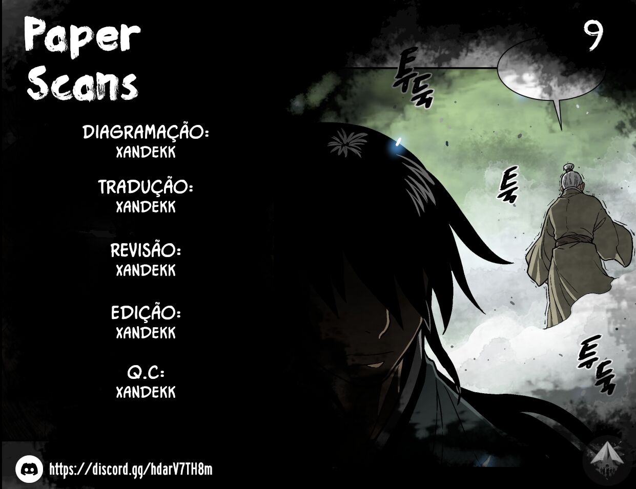 Moonlight Sword Capítulo 9 Página 1