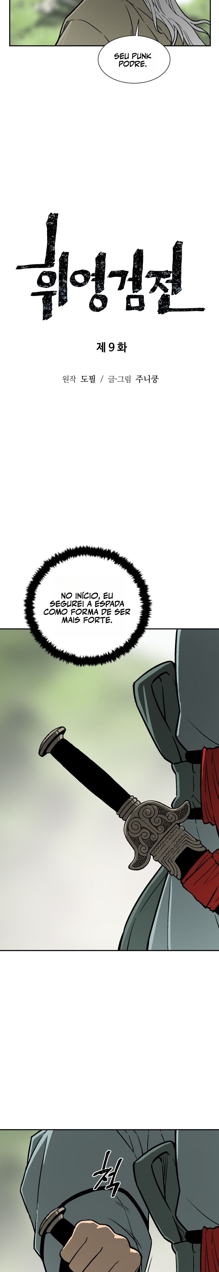 Moonlight Sword Capítulo 9 Página 7