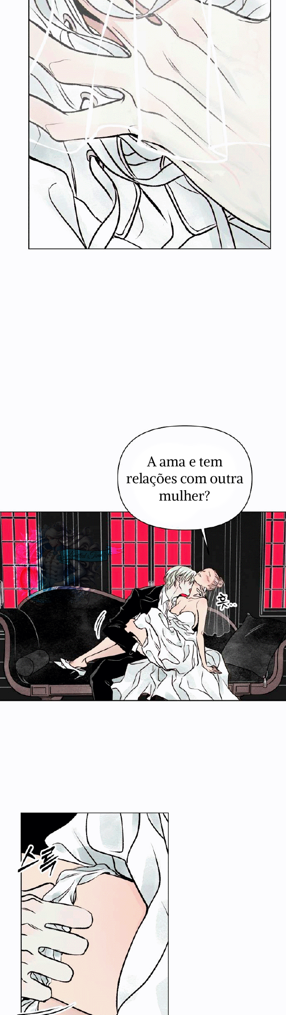 Moonstruck: The Red Night's Lovers Capítulo 1 Página 38