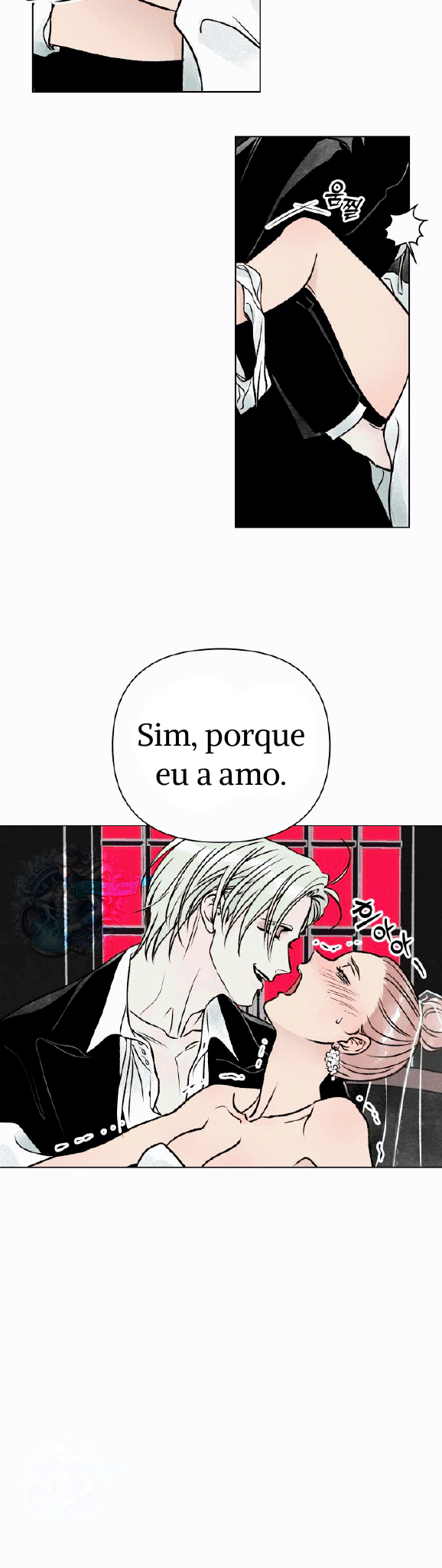 Moonstruck: The Red Night's Lovers Capítulo 1 Página 39