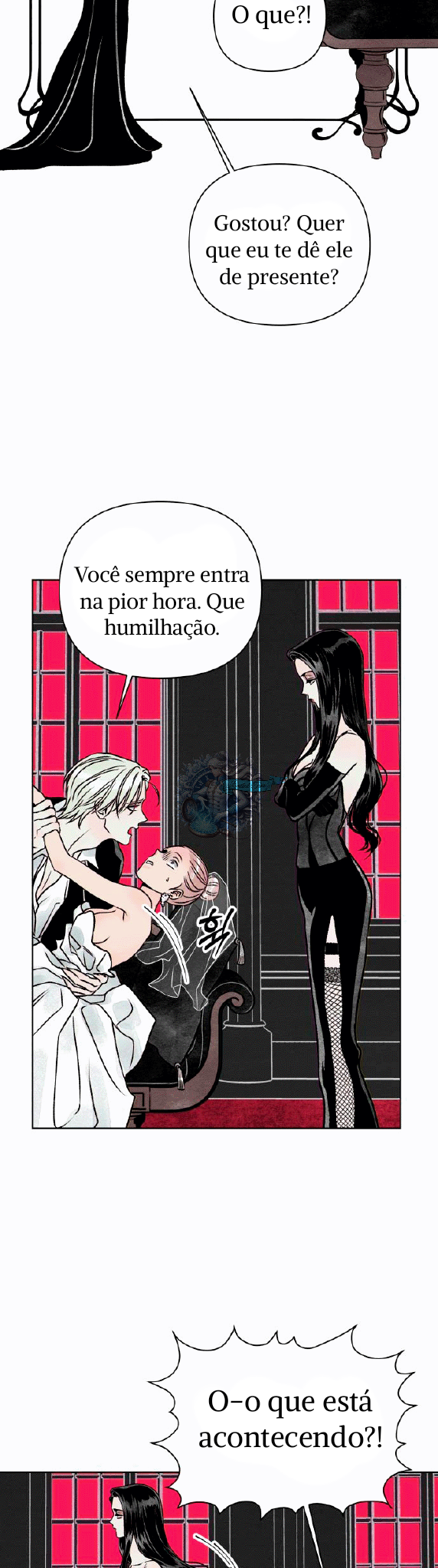 Moonstruck: The Red Night's Lovers Capítulo 1 Página 46
