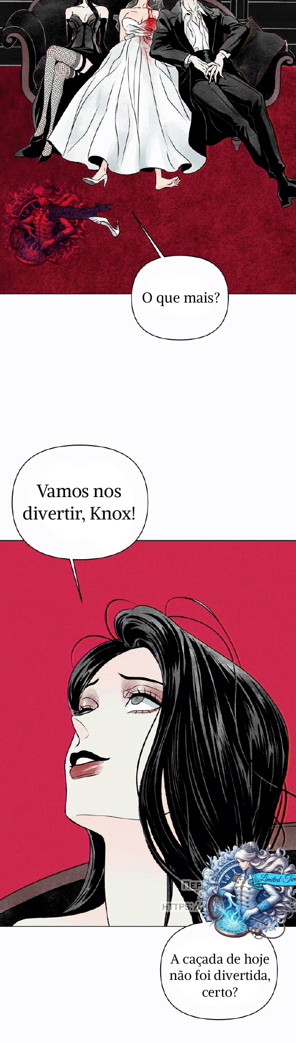 Moonstruck: The Red Night's Lovers Capítulo 1 Página 57