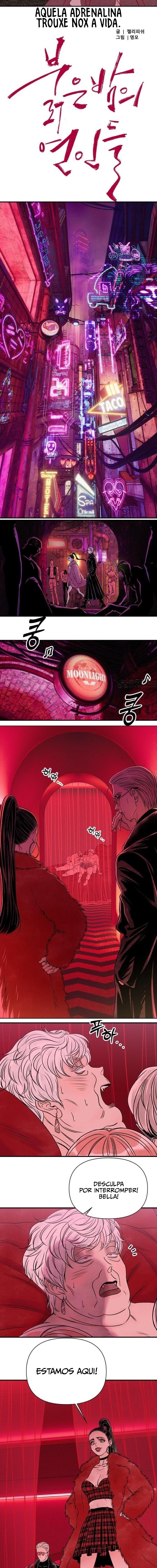 Moonstruck: The Red Night's Lovers Capítulo 2 Página 11