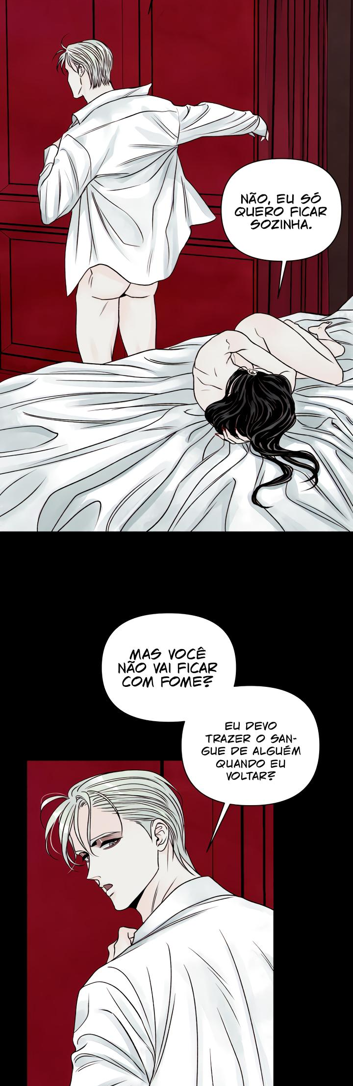 Moonstruck: The Red Night's Lovers Capítulo 3 Página 38