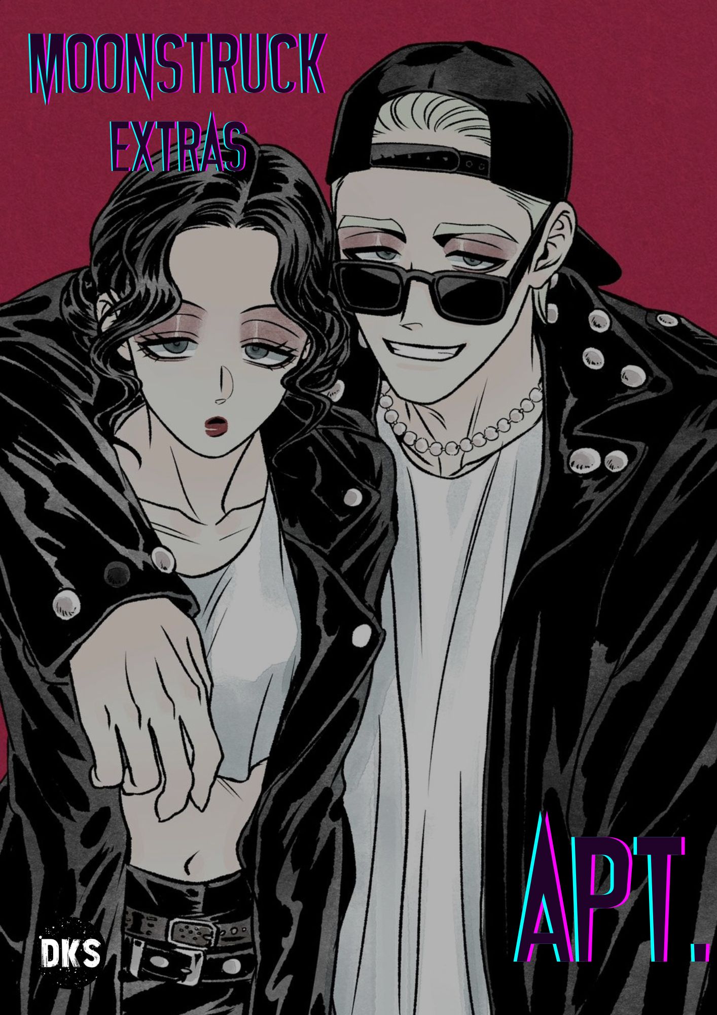Moonstruck: The Red Night's Lovers Capítulo 6 Página 58