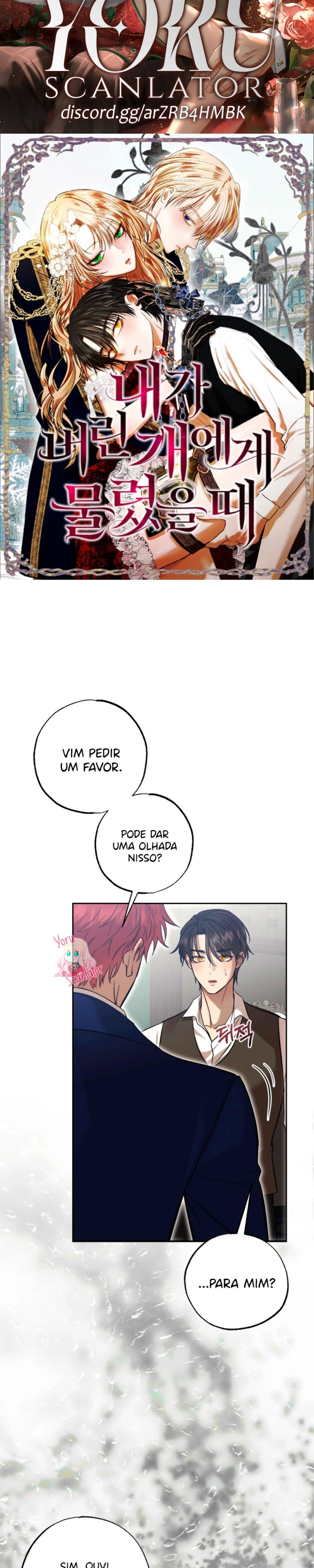 Mordida pelo cão que eu abandonei Capítulo 100 Página 2